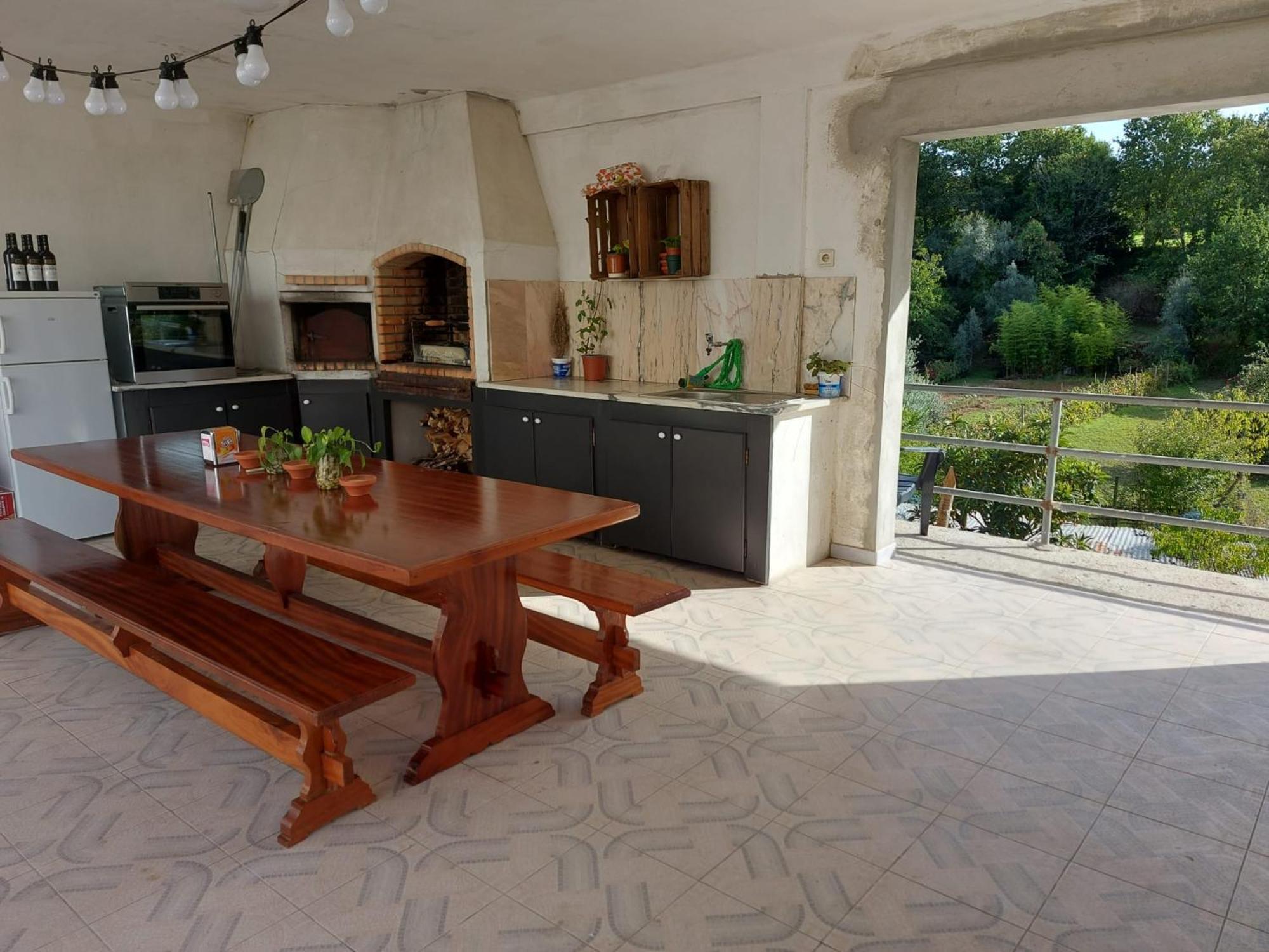 Appartement Casa Abundancia à Vila Nova de Poiares Extérieur photo